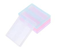 ULTECHNOVO 4 pièces Boîte de Rangement Manucure Petite Trousse pour Outils Nail Art Organiseur Compact pour Mèches de Ponceuse Stable pour Usage Professionnel et Maison