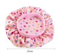 ULTECHNOVO 4 pièces Bonnet de Nuit Élastique Garçon Fille Chapeaux de Protection Cheveux Respirants et Légers pour Maison Sommeil et Voyage Motifs Assortis Garçon Fille