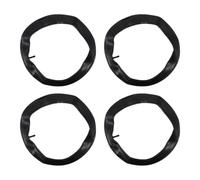 ULTECHNOVO 4 Pièces Chambres à Air de Vélo, Caoutchouc Noir | Résistance à Fatigue Crevaisons, Usure Réduite, Installation Facile, Kit de Réparation pour Vélo
