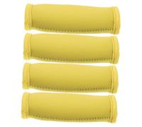 ULTECHNOVO 4 Pièces Coussinet de Sangle de Casque de Sport Jaune en
