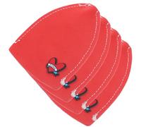 ULTECHNOVO 4 Pièces Étui pour Clé à Télécommande Coulissant | Protection Anti-rayures, Structure Légère et Discrète, Transmission sans Obstacle, Format Mini pour Clé Voiture