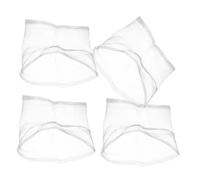 ULTECHNOVO 4 Pièces Filet Anti-Insectes en Maille pour Protection De Plantes Sacoche De Jardinage en Acier Inoxydable Filet De Sécurité pour Fruits Et Légumes Accessoire De Culture Extérieur