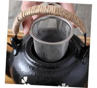 ULTECHNOVO 4 pièces Filtre à Thé Inox Infuseur Maille Fine Passoire Légère et Compacte pour Maison Bureau et Restaurant Tamis Pratique et Résistant