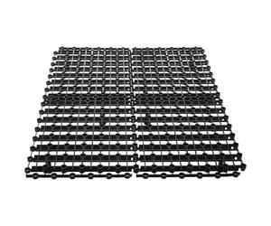 ULTECHNOVO 4 Pièces Grille de Bassin Modulaire Rectangulaire | Plateforme de Bassin 10x7, 7x0, 4 Po, Usage Intérieur et Extérieur, pour Étangs, Cascades, Jardins Aquatiques