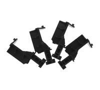 ULTECHNOVO 4 Pièces Kit de Crochets de Porte pour Micro-ondes Loquet de Remplacement avec Mécanisme Ouverture par Poussoir Fermeture Sécurisée pour Réparation Facile