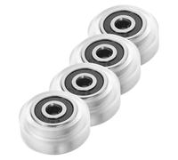 ULTECHNOVO 4 pièces Lot de Poulies Pom pour Imprimante avec Roulements à Billes Silencieuses et Accessoires de Remplacement Stables et Faciles à Installer