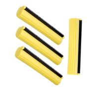ULTECHNOVO 4 Pièces Lot de Têtes de Vadrouille Pva Recharge Absorbante Rapide Nettoyage Sols Carrelage Séchage Rapide et Entretien Facile