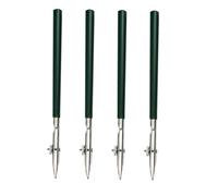 ULTECHNOVO 4 pièces Lot Stylos à Lignes Réglables Alliage pour Peinture et Dessin Artistique Pinceaux Professionnels à Fluides Masquants Stylos Calligraphie avec Charnière Couleur Aléatoire