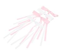 ULTECHNOVO 4 Pièces Pince Cheveux Femme Nœud Barrette Cheveux Mariée Filles Lisse Tresse Anniversaire Banquet