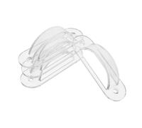 ULTECHNOVO 4 Pièces Protection Bloc Mur Bloqueur Garçon Fille Sécurité Garçon Fille Électrique Simple Guide Interrupteur Verrou Sécurité Alimentation Bascule Couvercle Protecteur Interrupteur