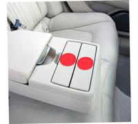 ULTECHNOVO 4 Pièces PVC Coussinets Antidérapants pour Tasse Voiture Inserts Ronds pour Porte Gobelets Protection Glissement et Rayures Accessoires Intérieurs