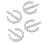 ULTECHNOVO 4 Pièces Slip Swing Buckles Set Plastic Non Skid Fasteners Secure Attachment Parts for Play Equipment Replacement Accessories