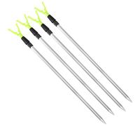 ULTECHNOVO 4 pièces Support Multifonction Porte-Baguettes Bateau et Kayak Résistant Rack Métal Robuste Antichoc pour Organisation des Baguettes Couleur Aléatoire Couleur Aléatoire