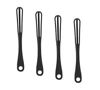 ULTECHNOVO 4 pièces Œufs Manuel pour Cuisine Mélangeur Poussoir Ergonomique Batteur à Main pour Crème Œufs et Beurre Ustensile Polyvalent pour Desserts et Pâtisseries Réutilisable