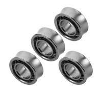 ULTECHNOVO 4 Roulements à Billes de Haute Précision pour Yoyo, Type 10 à 10 Billes, Pré-lubrifiés en Acier, Paliers Concaves, pour Skateboard et Longboard, Stabilité et Contrôle Supérieurs,