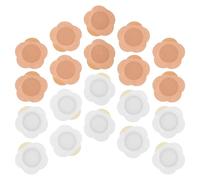 ULTECHNOVO 40 Pièces Patch Ventre à L'huile de Patch Ventre Huile en Spunlace Anti-fuites Compact Autocollant la Maison Déplacement