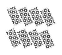 ULTECHNOVO 400pièces Marqueurs Réfléchissants pour Scanner Points de Repère Précis et Autocollants Réfléchissants Marqueurs de Numérisation