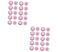 ULTECHNOVO 40pièces Capuchons De Pour Joysticks Switch De Grip Antidérapant Améliorez Votre Précision Et Sensibilité Compatible Avec Manette Oled Et Design Mignon Et Pratique