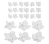 ULTECHNOVO 48 pièces Miniature Angel Resin Charms For DIY Phone Case Decoration Lightweight Flatback Embellishments For Scrapbook And Craft Accessories