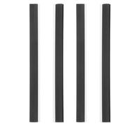 ULTECHNOVO 4pièces Bande Caoutchouc De Remplacement Pour Raclette à Poussière Accessoires De Lip Pour Raclette De Bord Caoutchouc Pour Outils De Nettoyage