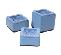 ULTECHNOVO 4pièces Coussinets Anti-vibrations Pour Lave-linge Coussinets De Mise à Niveau Patins Pour Machine Réduisant Les Mouvements Et Protégeant Les Sols