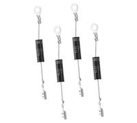 ULTECHNOVO 4pièces Diode De Four à Micro-ondes Redresseur à Diode Haute Tension Pour Micro-ondes Alimentation Micro-ondes Unidirectionnelle