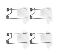 ULTECHNOVO 4pièces Guide Pour Tondeuse à Cheveux Ressort De Rechange Pour Tondeuses Électriques Galet Suiveur Réparation Pour Tondeuses