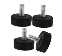 ULTECHNOVO 4pièces Lot de Réglables pour Meubles De Nivellement Coussinets Anti-Vibrations Stabilisateurs pour Tables Et Chaises