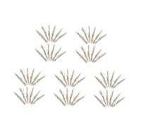 ULTECHNOVO 5 Ensembles Ornements Religieux Juifs Décoration D'Intérieur Plaques Sacrées Rouleaux Ornement De Porte Symboles Religieux Symbole pour Porte 12 pièces * 5