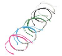 ULTECHNOVO 5 Pièces Bracelet de Score de Golf pour Vos Points Léger Élégant avec Perles Pendant le