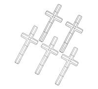 ULTECHNOVO 5 Pièces Cadre de Wreath Métallique de Cercles Décoratifs pour DIY Décorations de Noël Pâques Halloween et Église