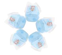 ULTECHNOVO 5 Pièces Culotte de Bain pour Bébé, Couche de Bain Jetable Imperméable, Confortable, Anti-fuite, Peau Douce, Tissu Non Tissé Étanche, pour Piscine et -né