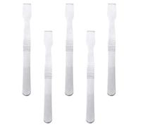 ULTECHNOVO 5 Pièces Kit de Réparation pour Téléphone Ouvre-Carte Mère | Outil D’ouverture pour Mobile et Tablette, Haute Dureté, Réutilisable, Robuste, Étanche, Finition Argenté