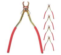 ULTECHNOVO 5 Pièces Ouvre-noix Acier Inoxydable Robuste Outil Manuel Compact pour Casser Noisettes Châtaignes et Pignons Pince Polyvalente Antidérapante pour Usage Domestique