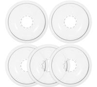 ULTECHNOVO 5 Pièces Protège-rayons Vélo en Plastique Robuste, Cache-moyeu Arrière Résistant, Accessoire pour Vélo de Route, Facile à Installer et Solide