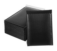 ULTECHNOVO 50 Pièces Enveloppes à Bulles Vrac Enveloppes Matelassées Fournitures Emballage Expédition Rembourrées pour Protection De Produits Fragiles