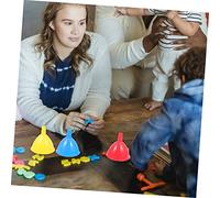 ULTECHNOVO 50 pièces Mini Plastic Funnels For Lab Use Reusable Small Funnels For Liquid And Solid Transfer Random Colors Couleur Aléatoire Couleur Aléatoire