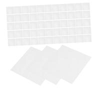 ULTECHNOVO 500 feuilles Papier de Pesée Laboratoire Nitrogen Semi-opaque Non-absorbant Résistant Déchirure pour Transfert Échantillons