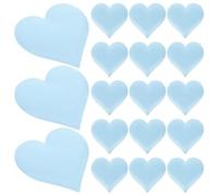 ULTECHNOVO 500 Pièces Confettis de Cœur en Éponge, Décorations de Mariage Saint-valentin, Réutilisables, pour Grandes Fêtes et Occasions Spéciales, Style Romantique et Élégant