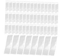 ULTECHNOVO 500pièces Sachets Auto-adhésifs Longs pour De Brosse à Dents Sac Cellophane Pratique Et Utilisable pour Magasins Et