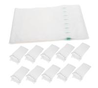 ULTECHNOVO 50pièces Protège-Bouteilles Gonflables pour Voyage Sacs pour Bouteilles De Vin Coussins à Colonne Air pour Protection