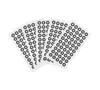 ULTECHNOVO 5feuilles Marqueurs pour Scanner De Points Chacun Points De Repère Réfléchissant pour Numérisation Fournitures pour Scanner