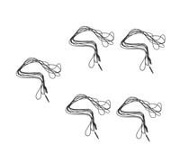 ULTECHNOVO 5pièces Câble Extension pour Caméra De Recul Rallonge pour Enregistreur De Voiture Connexion Stable Et