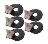 ULTECHNOVO 5pièces Couvre-Tops De Parasol pour Mât Central Capuchons De Protection Eau Résistants Et Faciles à Installer pour Parapluies à Long Mât