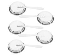 ULTECHNOVO 5pièces Éteignoir à Bougie Acier Inoxydable Accessoires Multifonctionnels pour Éteindre Les Bougies Lampes à Huile Et Sécurité à Domicile