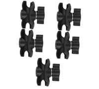 ULTECHNOVO 5pièces Support De Caméra à Bras avec Adaptateur à Tête Sphérique Monture Aluminium pour pour Prendre des Photos Extérieur