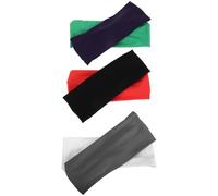 ULTECHNOVO 6 Pièces Bandeau de Sport, Bandeau pour Filles, Polyester et Tissu Élastique, Absorbant la Transpiration, Maintien des Cheveux, pour Hommes et Femmes, Scènes de Sport et Partage