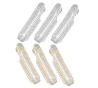 ULTECHNOVO 6 pièces Clips Cheveux Volume Pince à Racine pour Boucles Fluffy et Frange Accessoire Coiffure DIY Sans Dommage Pinces Cheveux Mignonnes pour Usage Quotidien