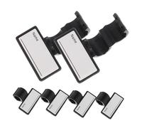 ULTECHNOVO 6 Pièces Étiquettes Identification Portables pour Stéthoscope Plaques Nominales Manuelles Légères et Pratiques pour Médecins et de