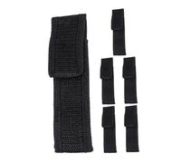 ULTECHNOVO 6 pièces Étui Lampe Torche Résistant Pochette Portable Étanche pour Lampe de Poche Housse de Rangement pour Usage Intérieur et Extérieur